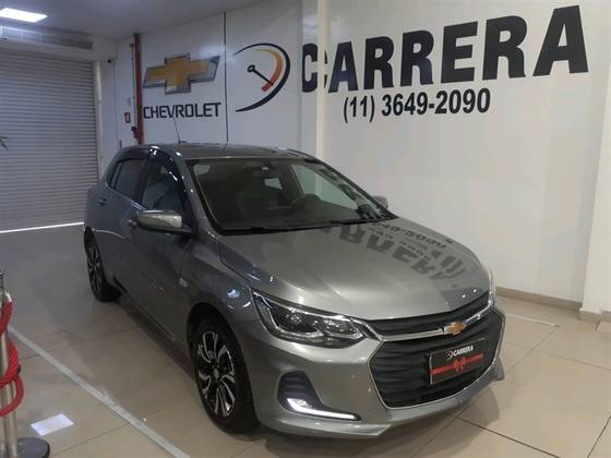 CHEVROLET ONIX 1.0 TURBO FLEX PREMIER AUTOMÁTICO